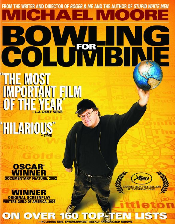 Bowling for Columbine (2002) Michael Moore Synopsis, Characteristics, Moods, Themes and